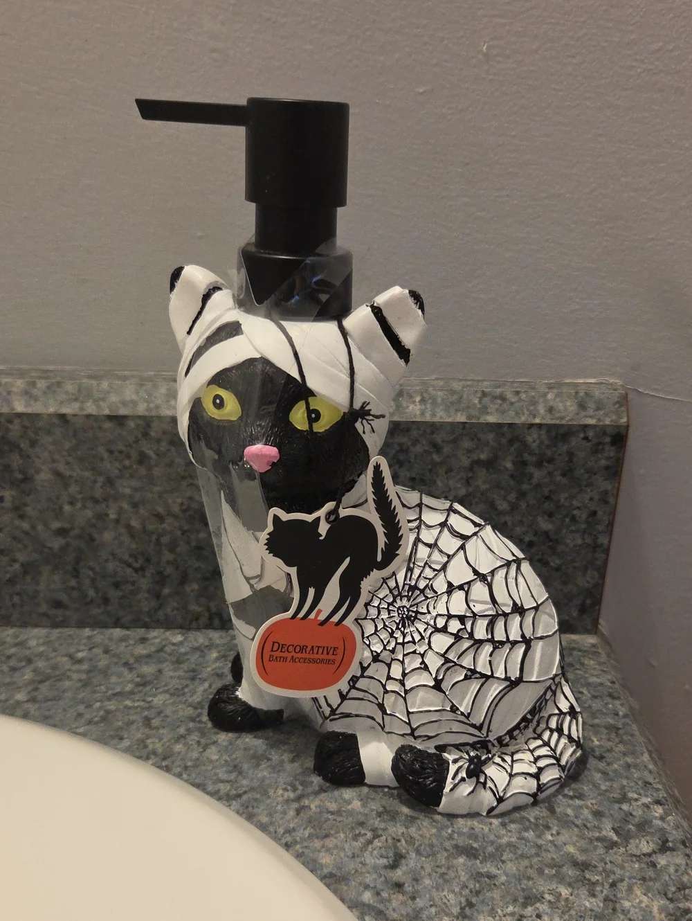 Halloween Cat Soap Dispenser - NWT